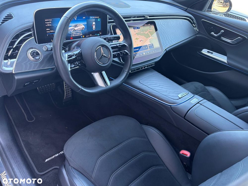 Mercedes-Benz Klasa E 450 d 4Matic 9G-TRONIC AMG Line NIGHT Edition - 15