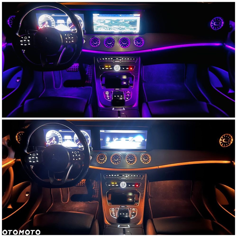 Mercedes-Benz Klasa E 220 d 9G-TRONIC AMG Line - 36