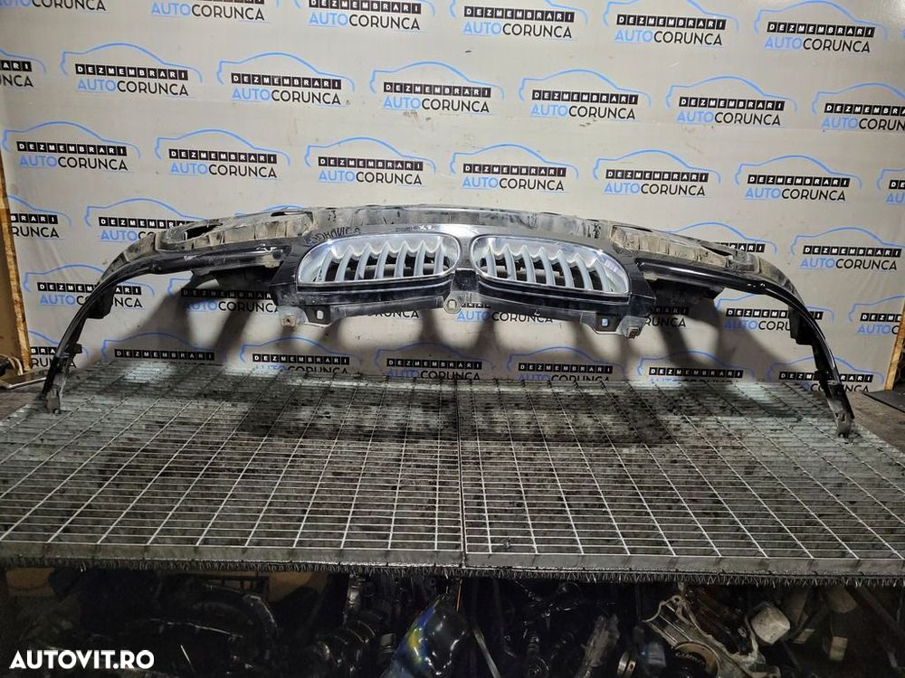 Bara fata BMW X3 E83 2003 - 2006 NEGRU (753) model fara spalatoare far CU DEFECTE - 4