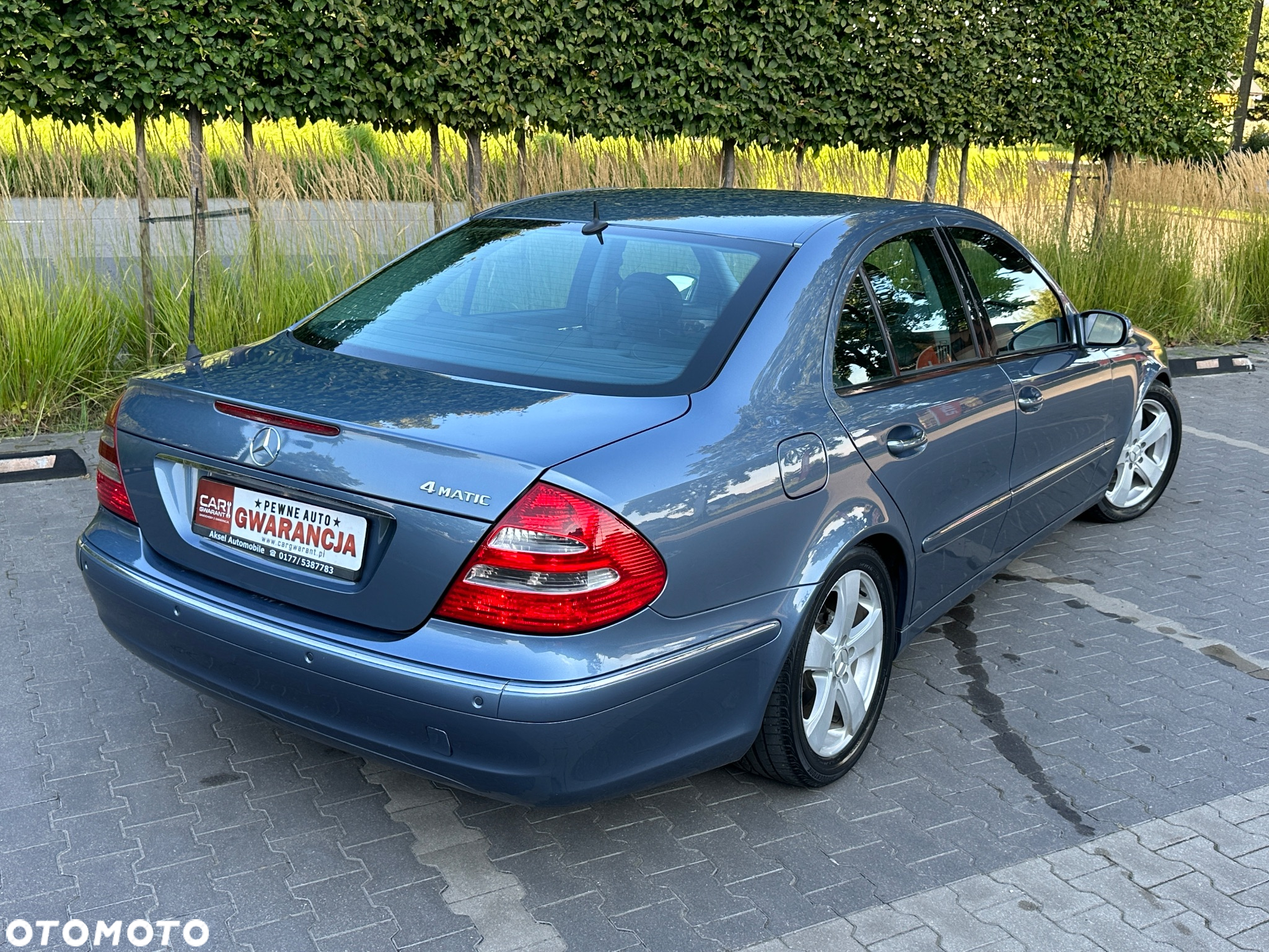 Mercedes-Benz Klasa E 320 4-Matic T Elegance - 5