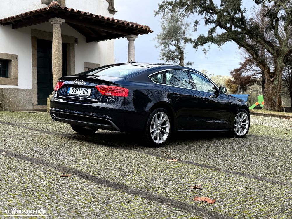 Audi A5 Sportback 2.0 TDI Multitronic S-line - 5