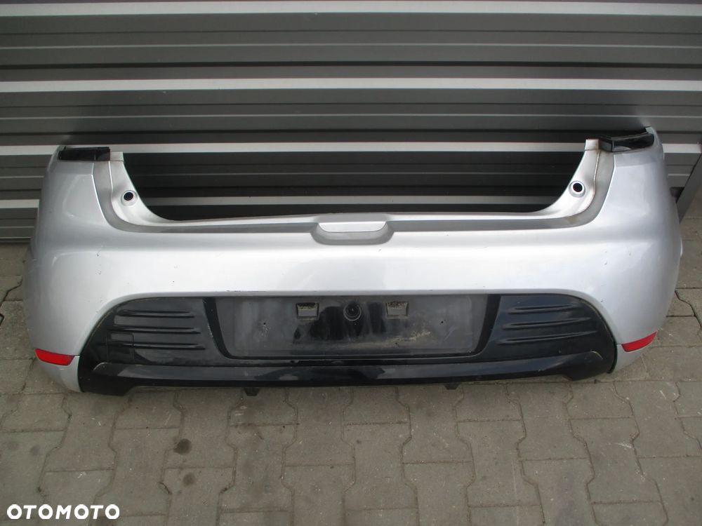 RENAULT CLIO IV 4 LIFT 2016-2019 ZDERZAK TYLNY TED69 SREBRNY - 1