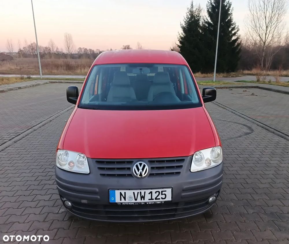 Volkswagen Caddy 1.9 Life Family (7-Si.) - 9