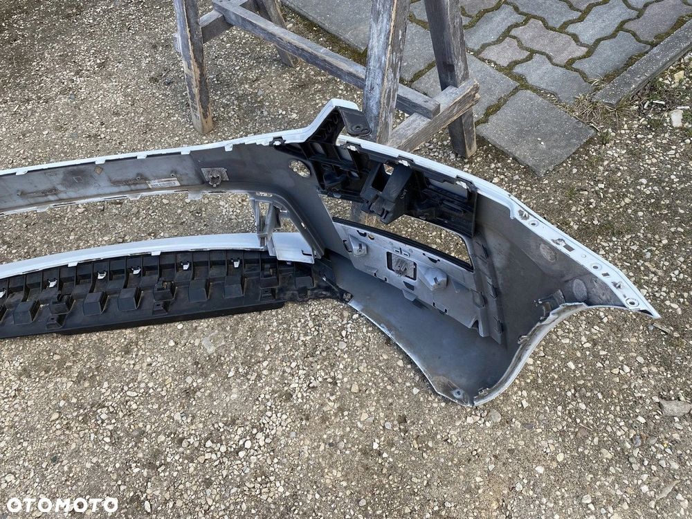 ZDERZAK PRZÓD PRZEDNI SKODA OCTAVIA III LIFT RS 5E0807221AA Z KRATKĄ I PŁYTĄ - 9