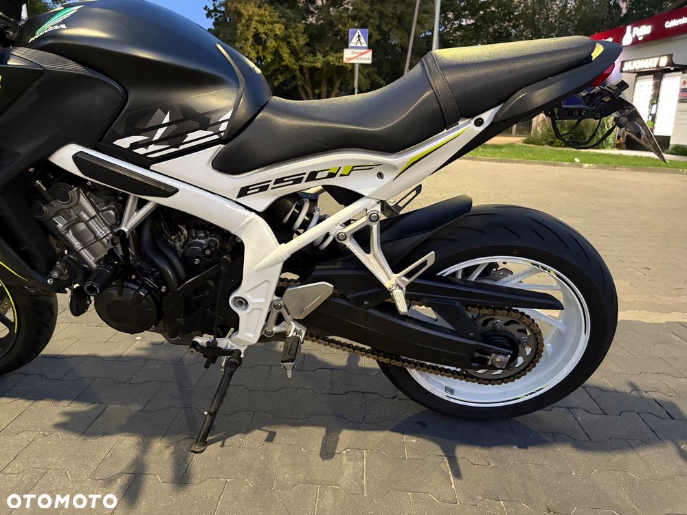 Honda CB - 5