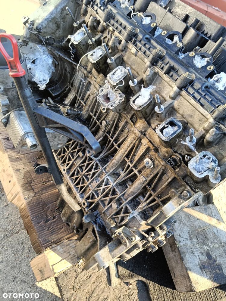 BMW E60 E61 3.0D 306D3 M57N2 SILNIK KOMPLETNY 193 tyś km 525D 530D - 3