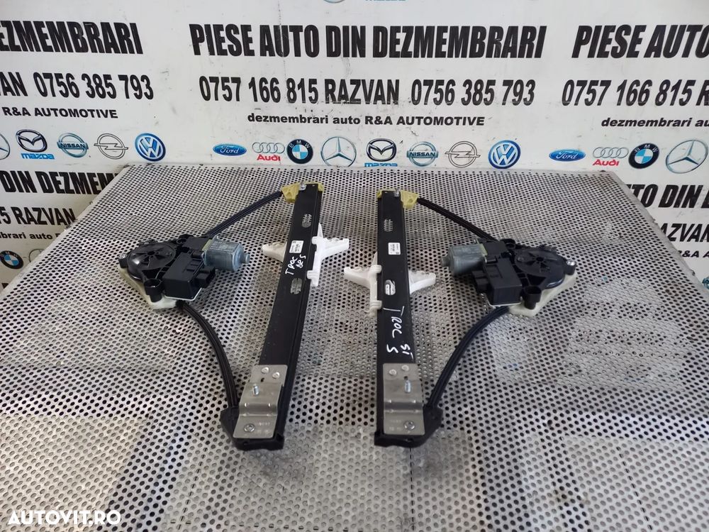 Macara Geam Vw T-Roc Macarale Macara Geam Electrica Stanga Dreapta Spate Vw T-Roc Cod 2GAG 2GAG Vol - 1