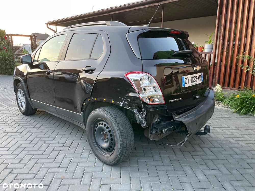 Chevrolet Trax 1.7TD LT - 4