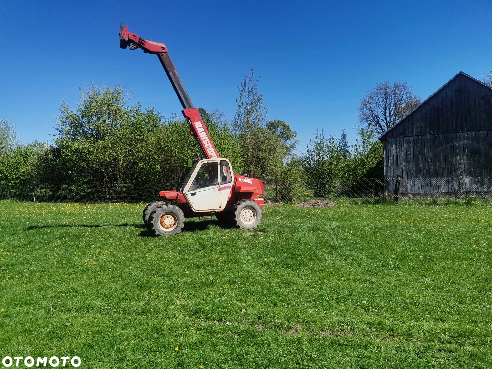 Manitou Manitou MLT 626 mechaniczna rewers 4 biegi - 20