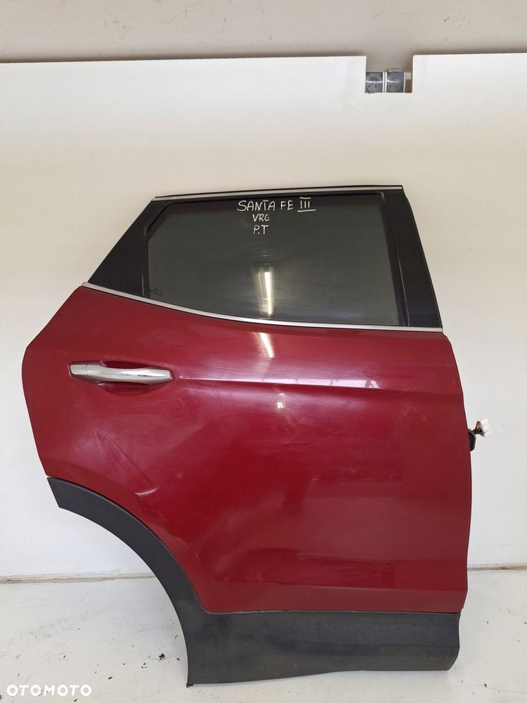 DRZWI PRAWY PRAWE TYL SANTA FE III VR6 13-