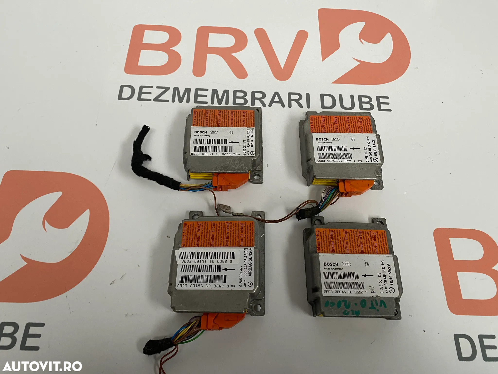 Calculator Airbag pentru Mercedes Vito W638 Euro 2 (1998-2003) an fabricatie - 3