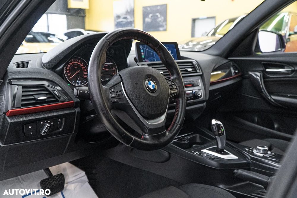 BMW Seria 1 118d Aut. Sport Line - 18