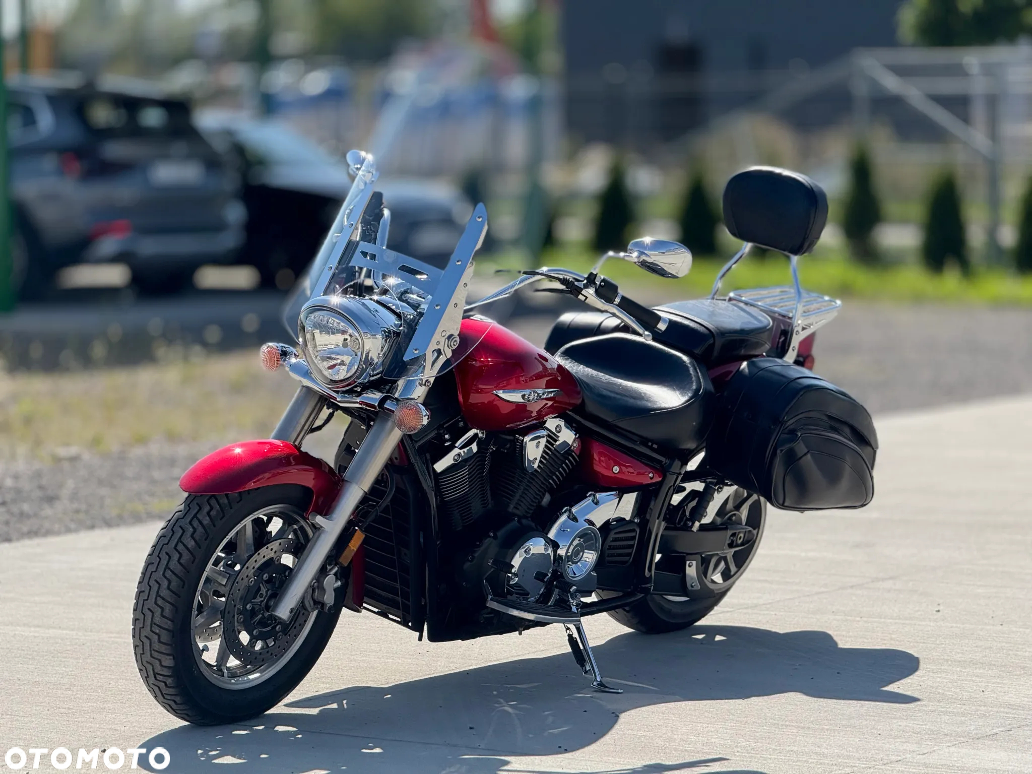Yamaha XVS - 4
