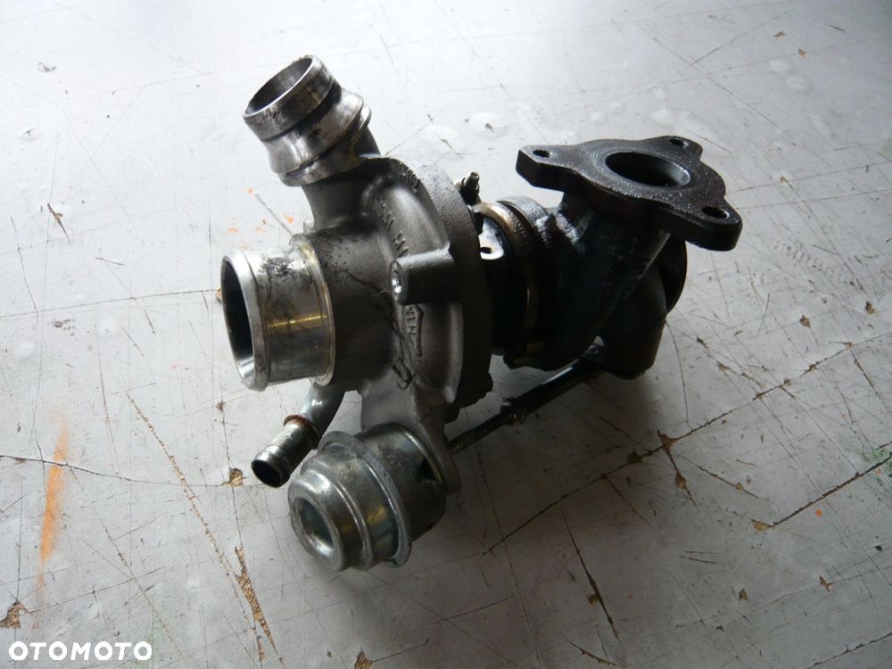 turbosprężarka 814698-4 opel astra k insignia - 1
