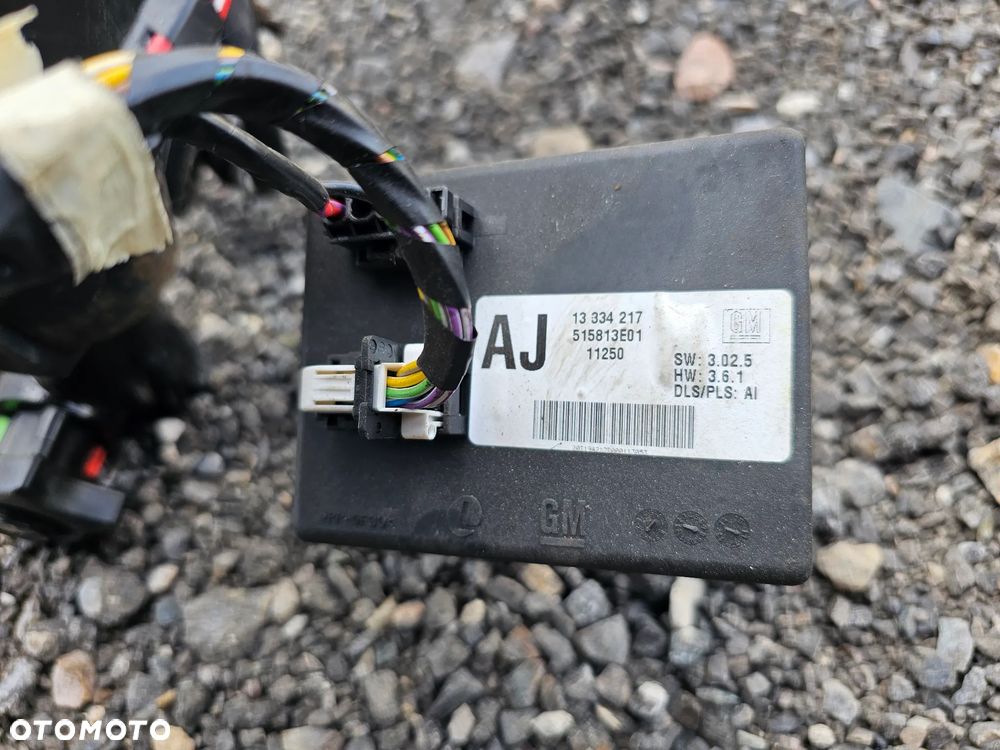 HAK HOLOWNICZY WIĄZKA ODPINANY GNIAZDO 13 PIN MODUŁ OPEL ASTRA J HATCHBACK JAK NOWY - 12