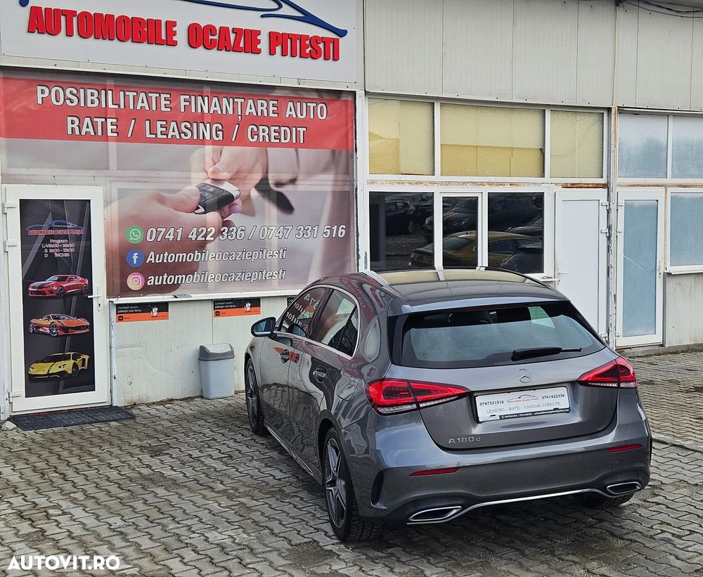 Mercedes-Benz A 180 d 7G-DCT AMG Line - 23