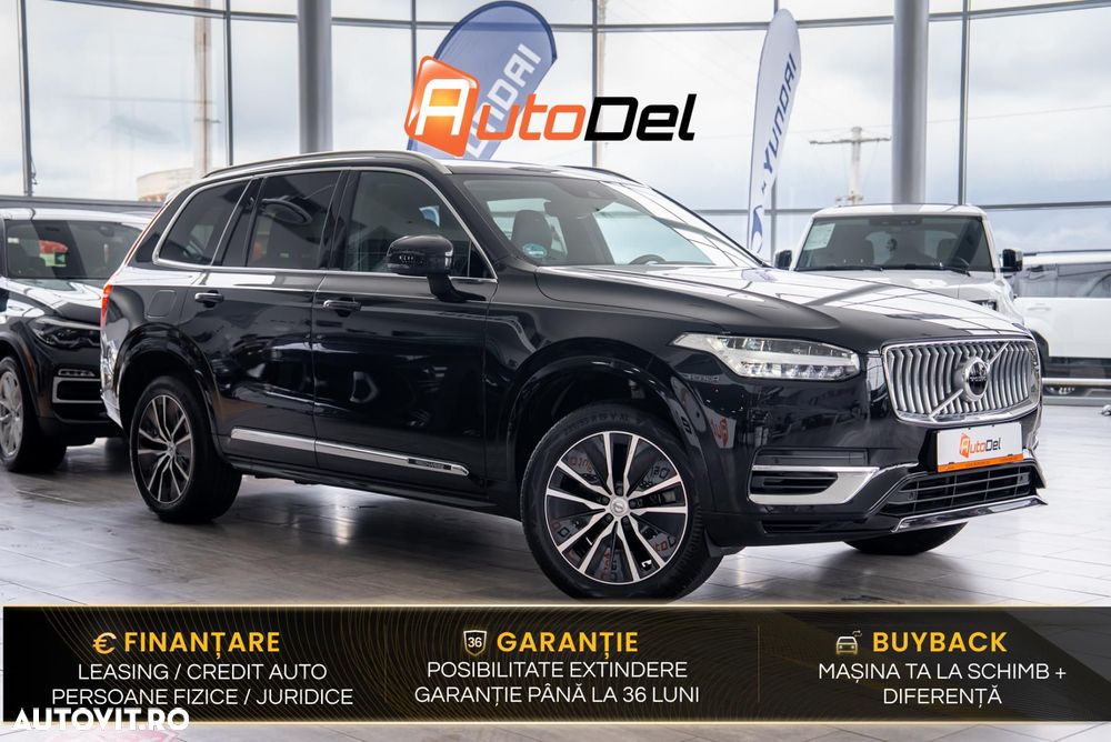 Volvo XC 90 T8 AWD Recharge Geartronic Inscription Expression - 2
