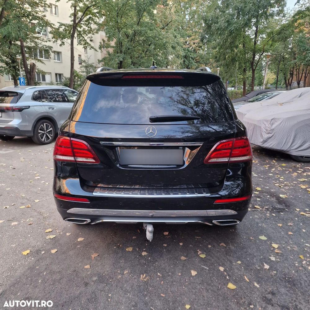 Mercedes-Benz GLE 250 d 4MATIC 9G-TRONIC - 4
