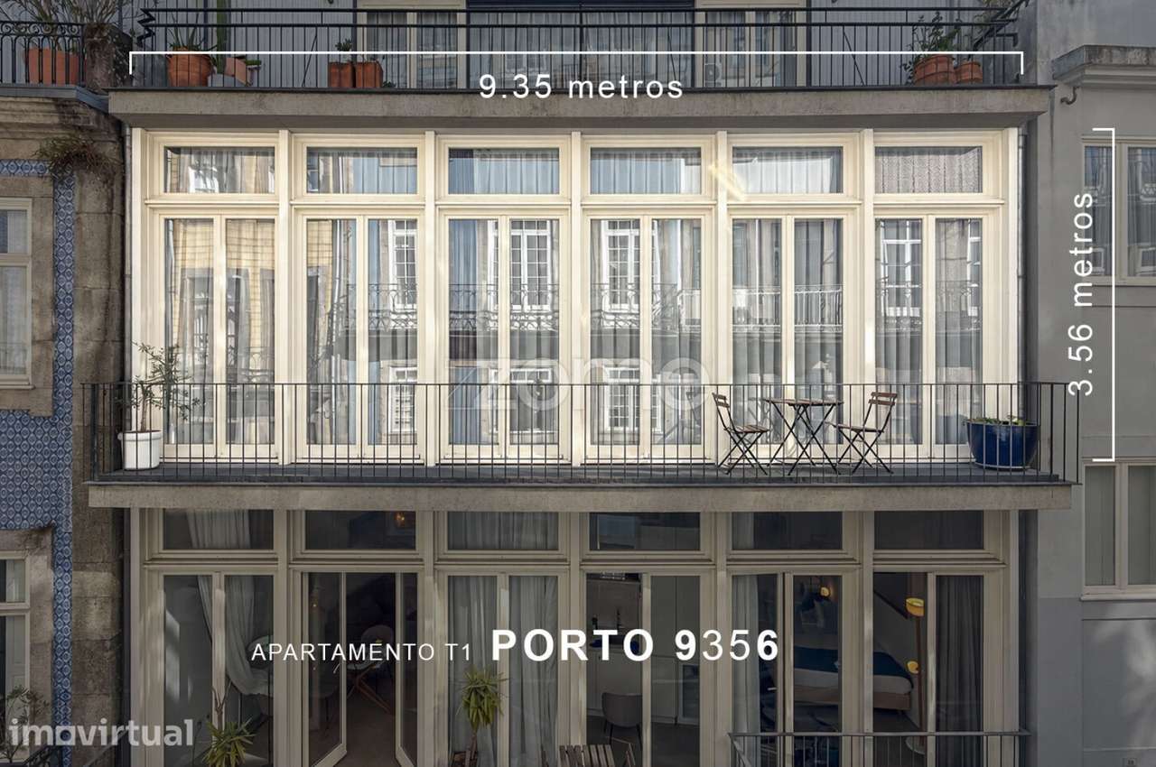 Apartamento T1 a 100 metros da Avenida dos Aliados, Porto - Grande imagem: 2/41