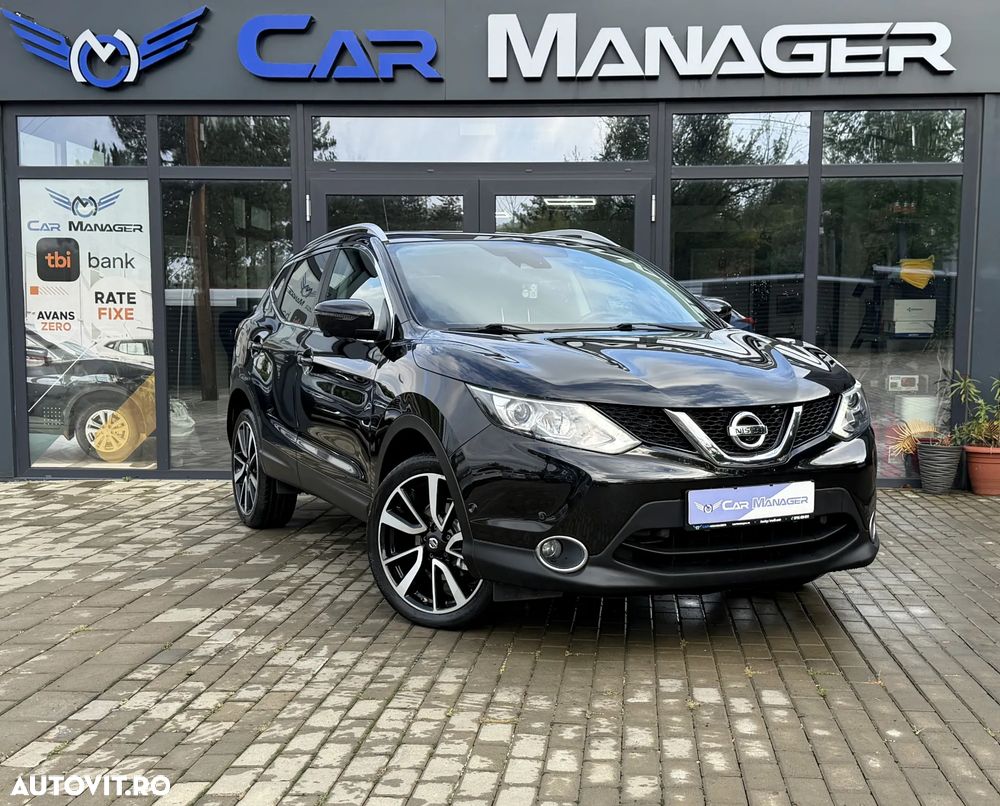 Nissan Qashqai 1.6 DCI ALL-MODE 4x4i TEKNA - 1