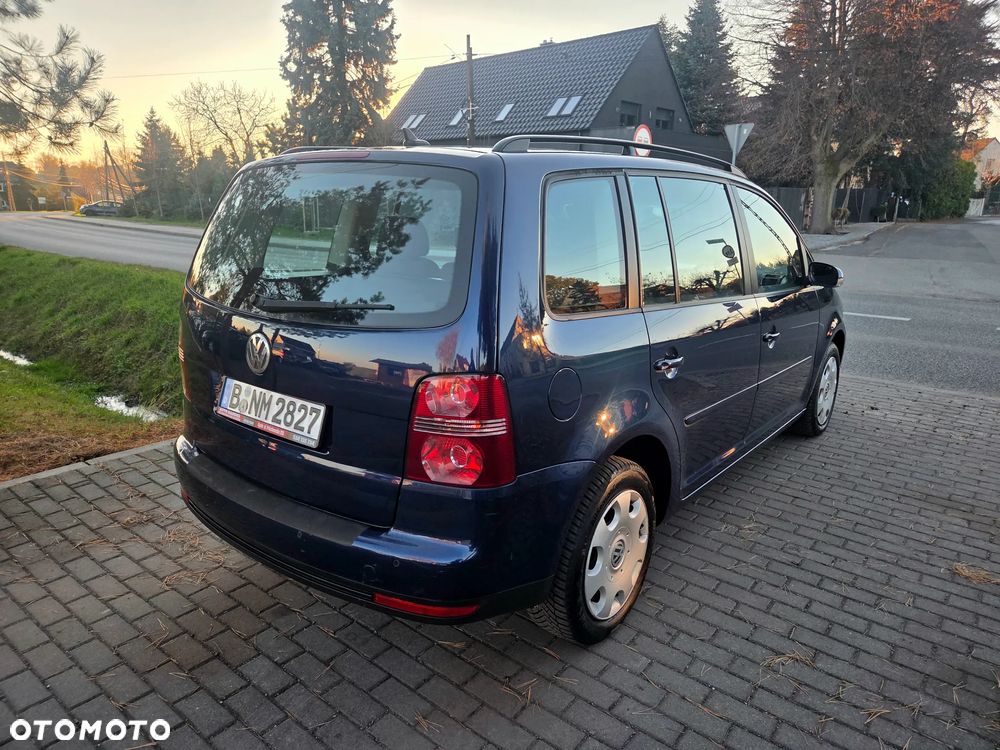 Volkswagen Touran 1.4 TSI Comfortline - 9
