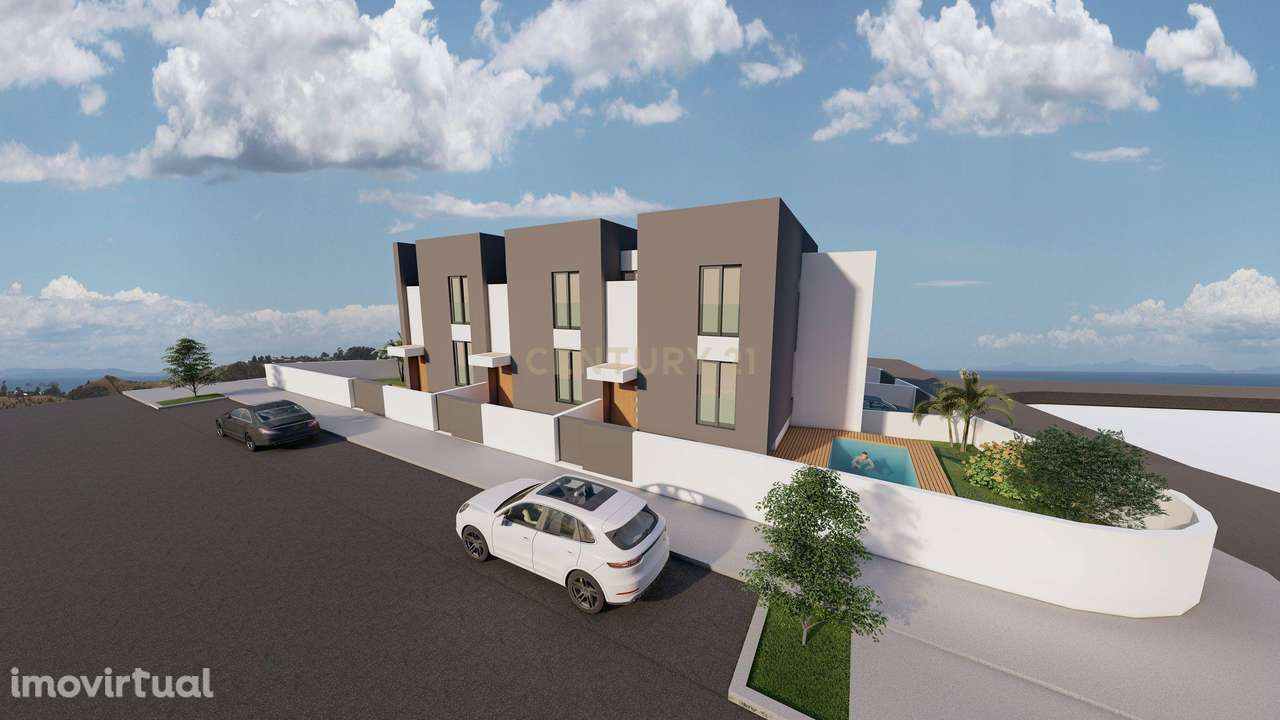 Luxuosa Moradia T3 + 1 -  Empreendimento Casas da Pena, na Madalena - Grande imagem: 2/19