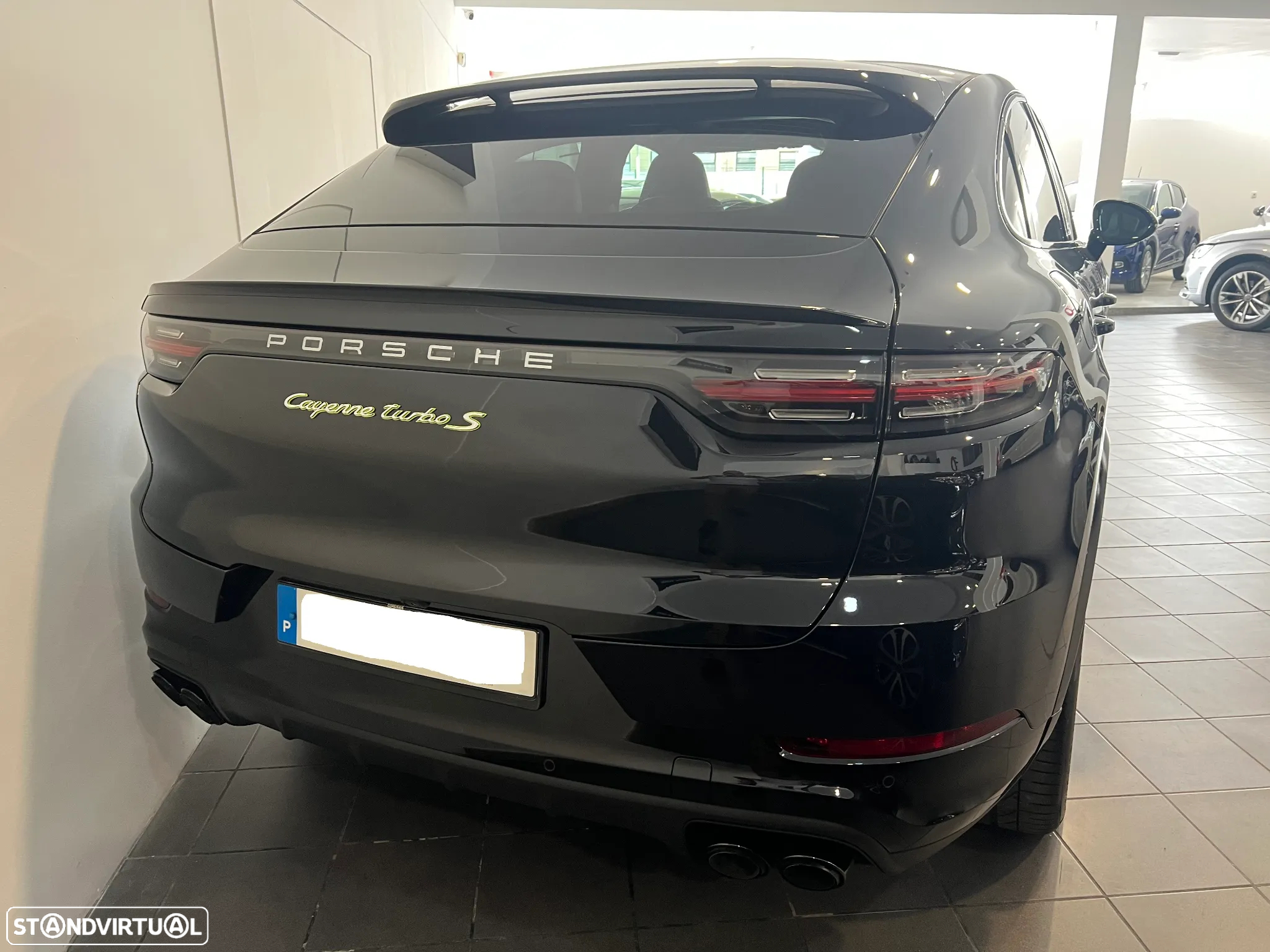 Porsche Cayenne Coupé Turbo S E-Hybrid - 9