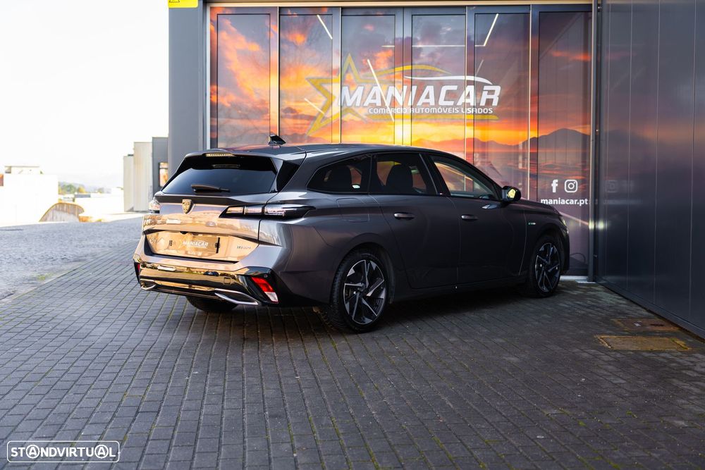 Peugeot 308 SW 1.6 Hybrid Allure e-EAT8 - 4