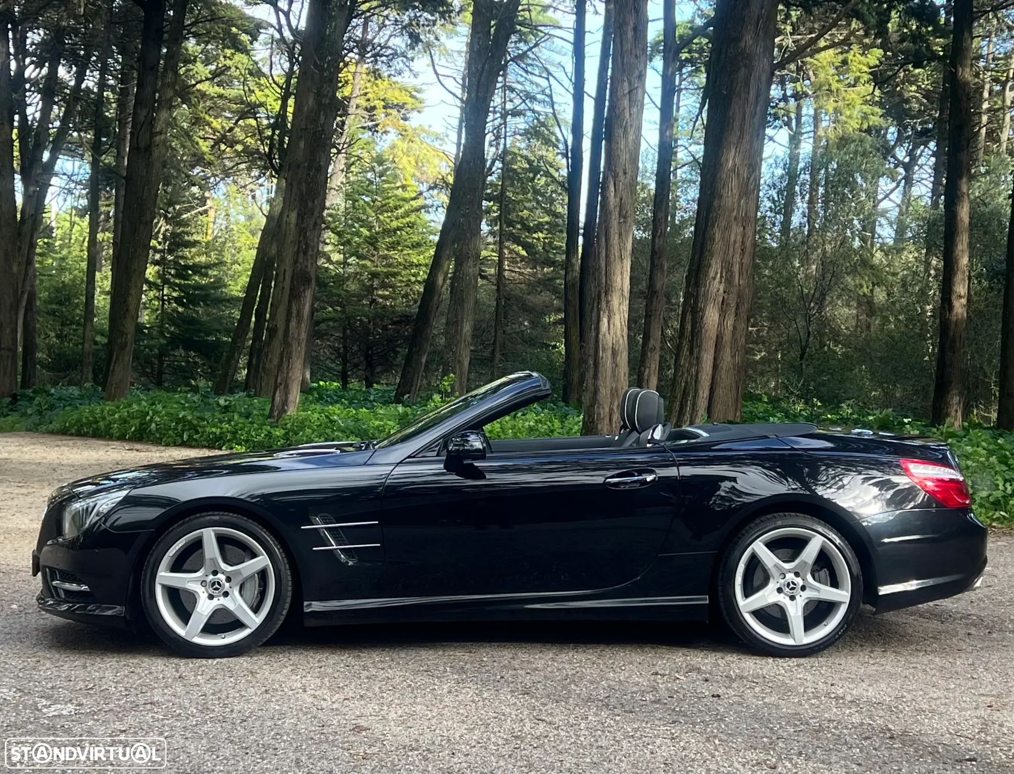 Mercedes-Benz SL 350 7G-TRONIC - 9
