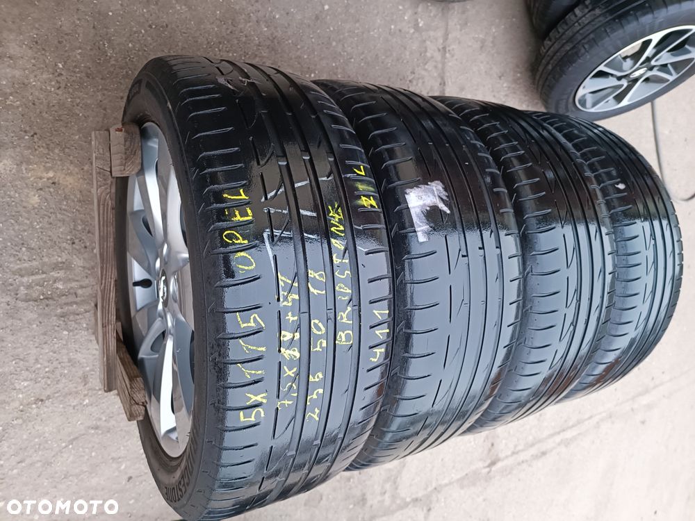 5x115 Alufelgi Felgi Aluminiowe Oryginalne 18 Koła LETNIE Lato CHEVROLET ORLANDO CRUZE CAPTIVA MALUIBU OPEL Cascada ANTARA ASTRA J ZAFIRA C INSIGNIA B II Legnica ALU-RAD 235/50 - 14