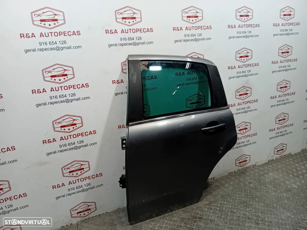 Porta Trás Esquerda Citroen C3 Picasso Original - 3