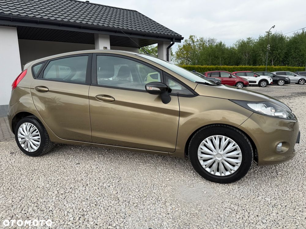 Ford Fiesta 1.25 Titanium EU5 - 8