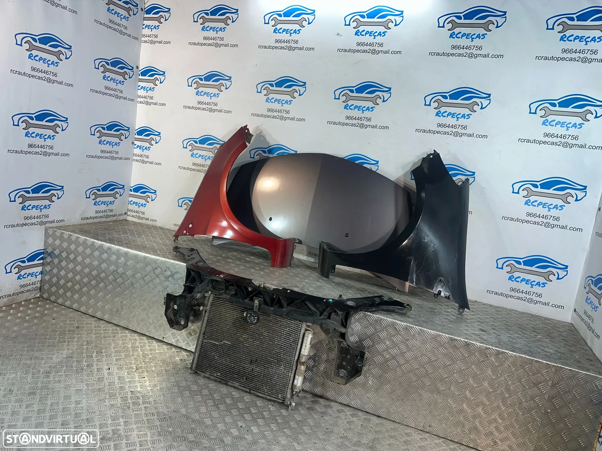 .Frente Completa Renault Clio III 3 MK3 185 Fase 1 Diesel 1.5 DCI 82cv 2005 a 2009 - 16
