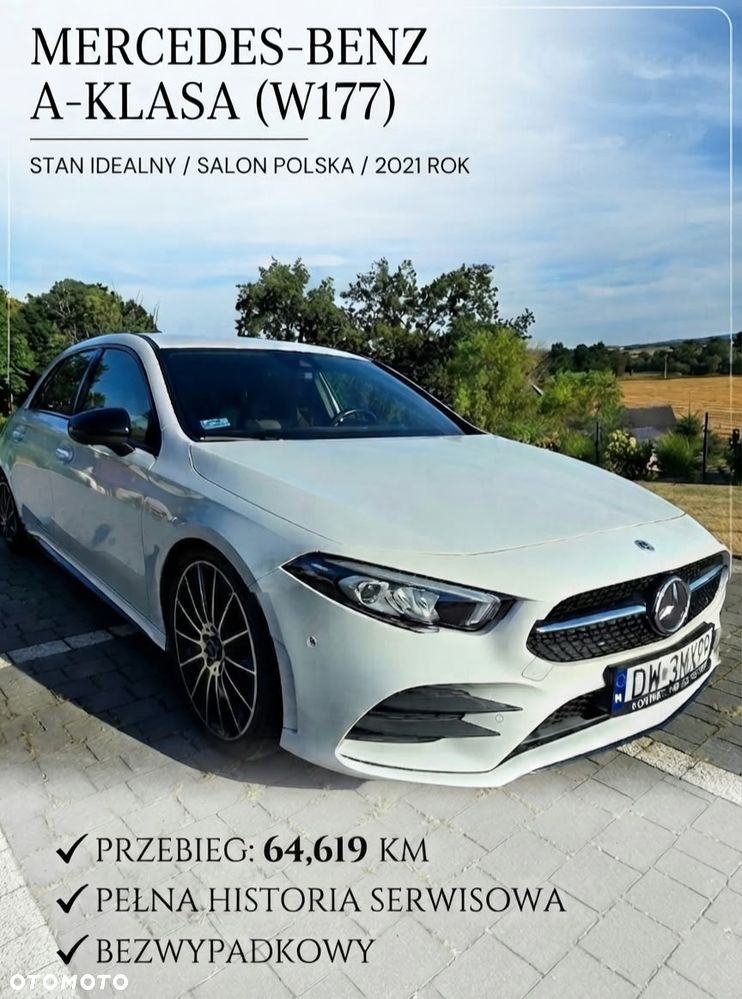 Mercedes-Benz Klasa A 180 AMG Line 7G-DCT - 1