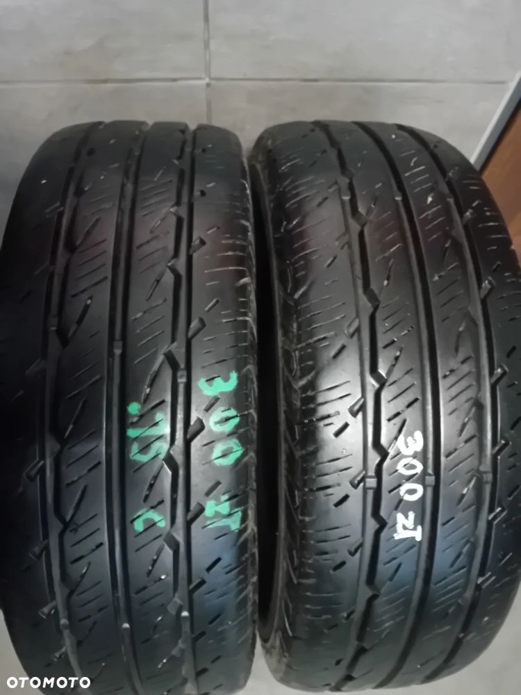 2 x opona lato Uniroyal Rain Max 2 225/70 R 15 cali bieżnik opon po 7,5 mm 2016 komplet - 1