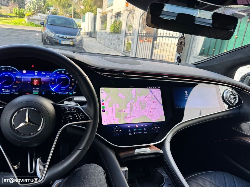 Mercedes-Benz EQS 580 4Matic - 18