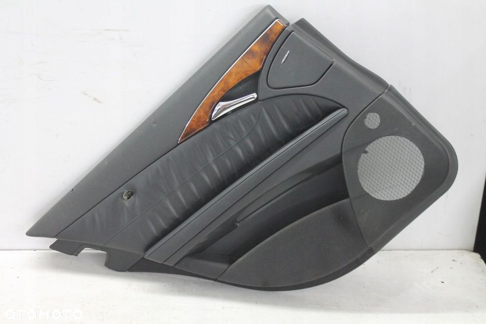 BOCZEK SKÓRA LEWY TYŁ MERCEDES E-KLASA W211 02-09 - 1