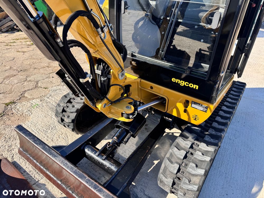 Caterpillar Cat 302.7D CR | 2021 | 1300 MTH | ENGCON ROTOTILT | BOGATE WYPOSAŻENIE | Oryginał 100% - 12