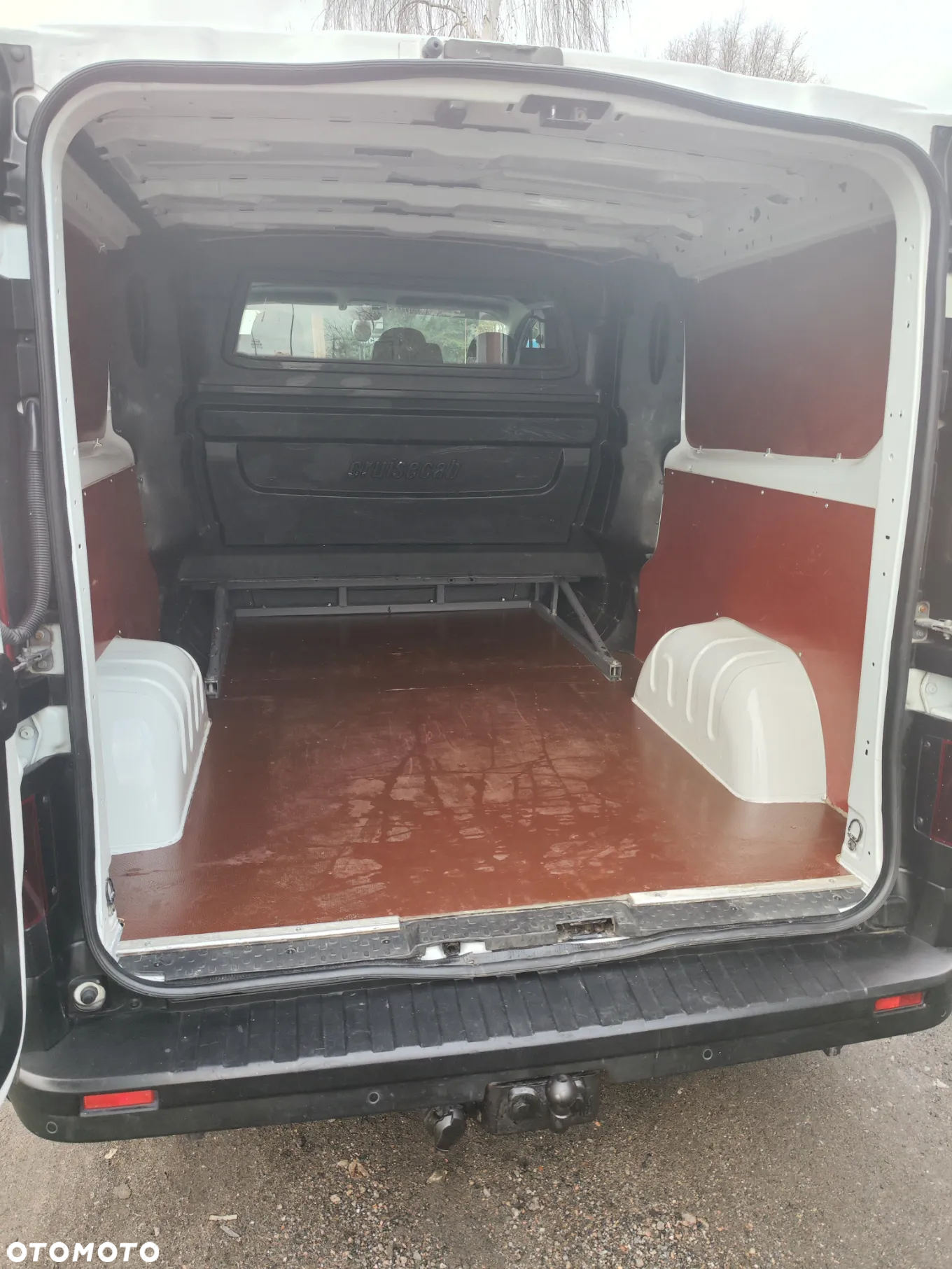 Opel Vivaro brygadówka 6osób - 9
