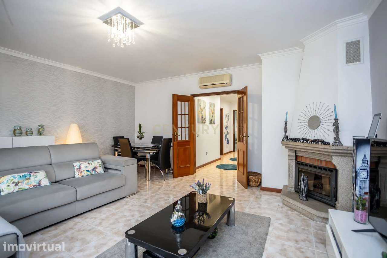O T3 ideal para a sua Família: Modernidade e amplitude em Vila Chã - Grande imagem: 5/32