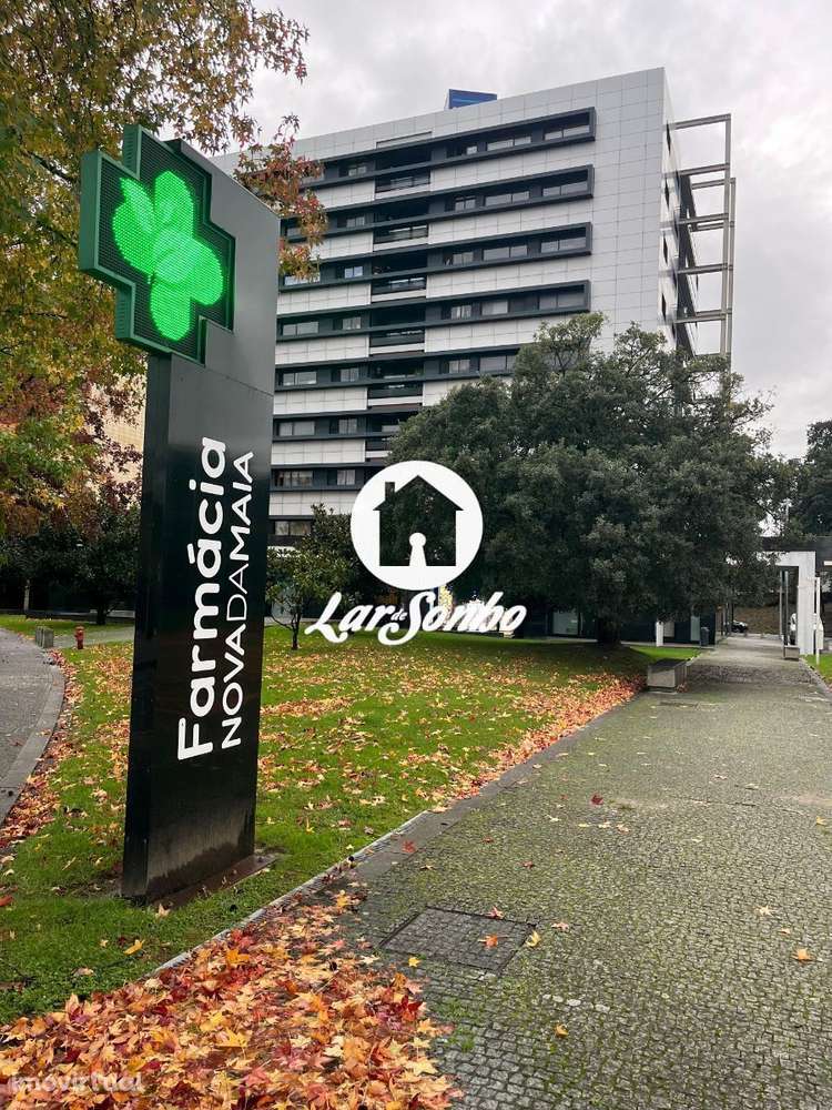 T3 Bastante espaçoso no centro da Maia - Grande imagem: 2/25