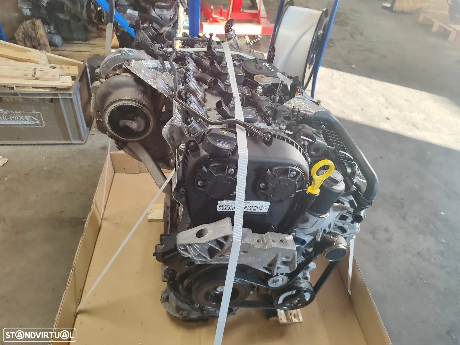 Motor Completo 2.0TSI Ref: CJX - 7