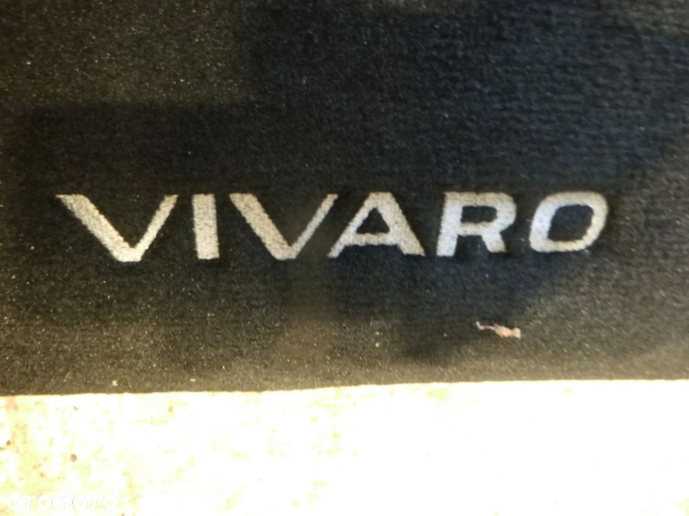 opel vivaro b 14r- dywaniki nowe oryginał - 5