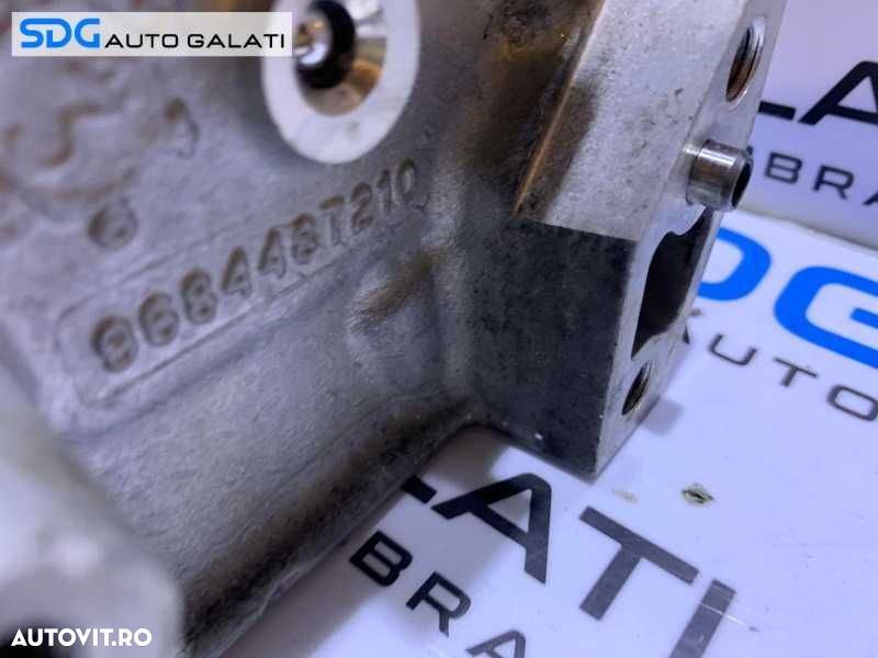 Chiulasa Chiuloasa Complet Echipata cu Ax Came Supape si Tacheti Ford C-Max 2 1.6 TDCI 2010 - 2018 Cod 9684487210 - 10