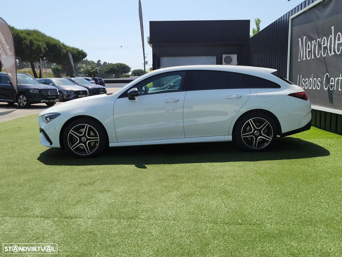 Mercedes-Benz CLA 250 e Shooting Brake AMG Line - 8