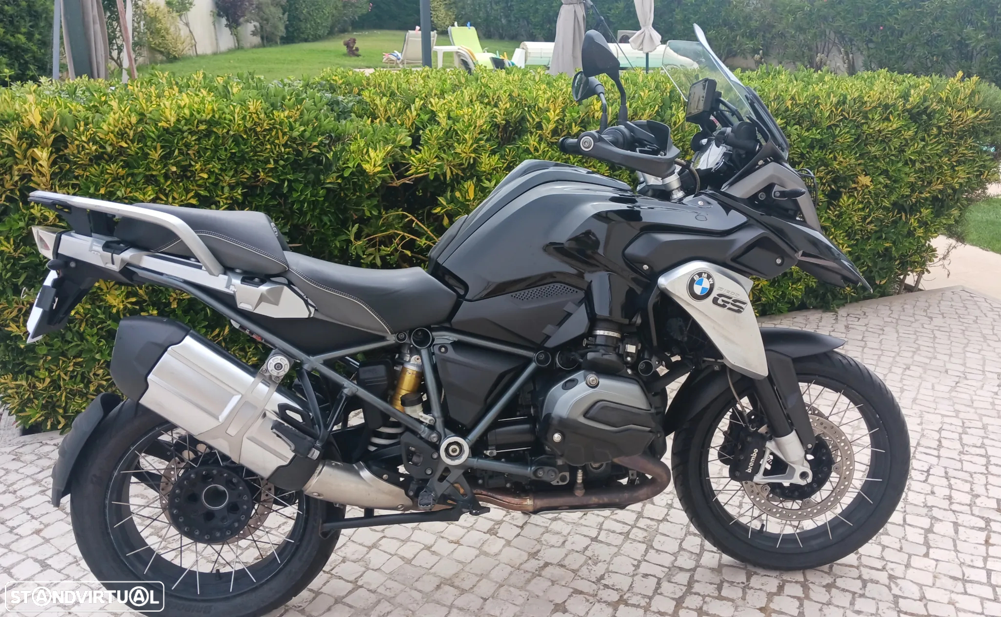 BMW R 1200 GS TRIPLE BLACK - 2