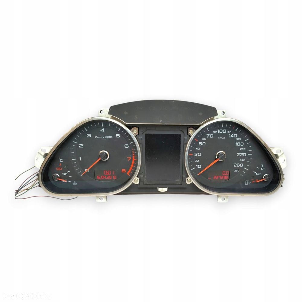LICZNIK ZEGARY 4F0920933N Audi A6 C6 Lift 2.0 3.0 TFSI 2.8 FSI 227 296km - 5