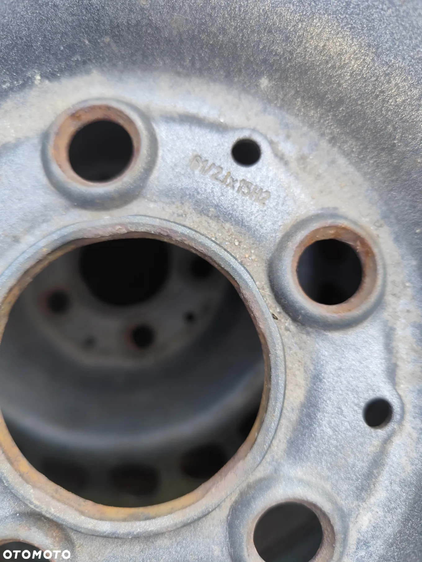 Mercedes-Benz E W124 Stalowe felgi 15 cali komplet 61/2jx15H2 ET37 - 7
