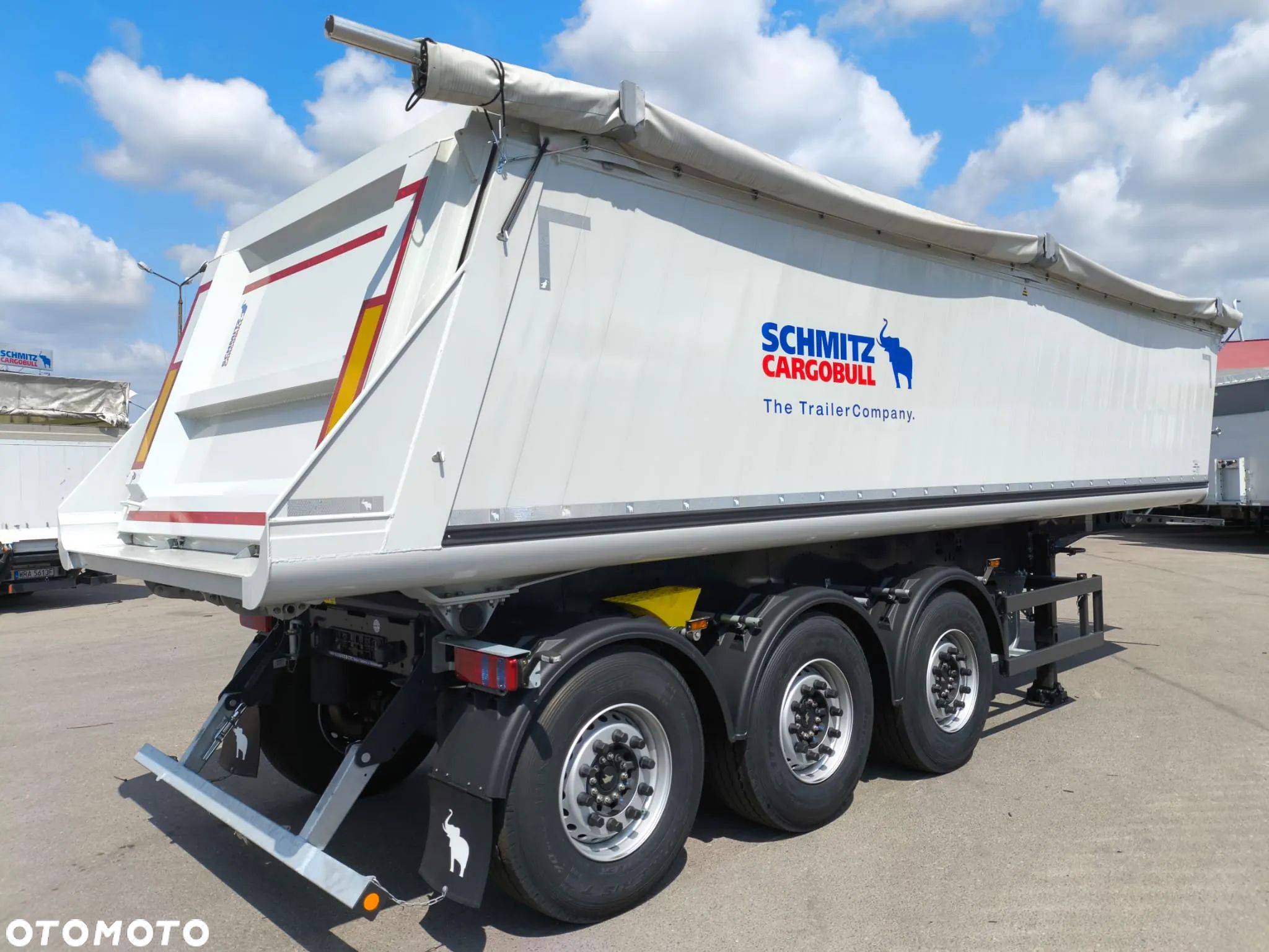 Schmitz Cargobull 33.1/33.9m3 - 1