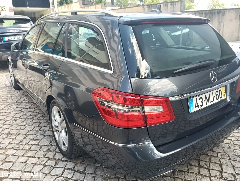 Mercedes-Benz E 250 CDi Avantgarde BE Auto. - 35